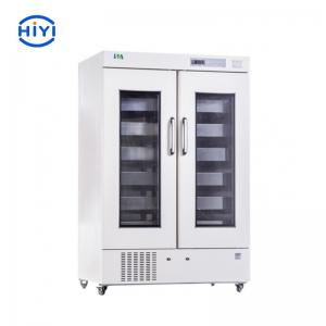 China MBC-4V Series Blood Bank Refrigerator 658L Capacity Double Door Auto Defrost on sale