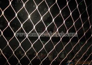 China Flexible Stainless Steel Rope Mesh/Stainless Steel Wire Rope Mesh For Decoration wholesale
