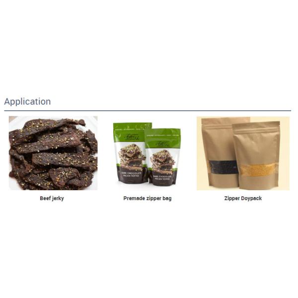 Fully Automatic Packaging Machine For Premade Bag Stand Up Pouch