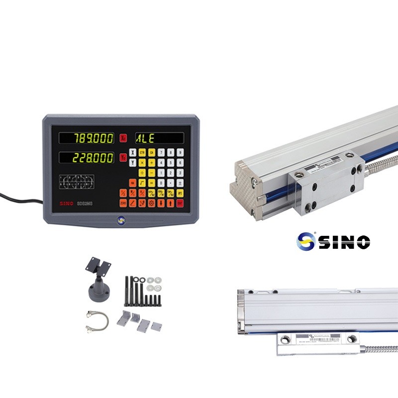 China Milling Machine With Linear Glass Scale 5μm 30-3000mm, With 2-Axis SDS2MS Digital Display wholesale