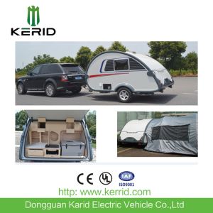 China Lightweight Caravan Travel Trailer , Australian Standard Campers And Trailers wholesale