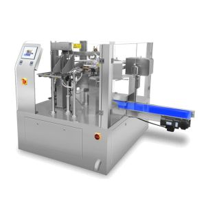 China YDZDH-230A Single Lane Standard Rotary Premade Pouch Packaging Machine 8 Stations wholesale