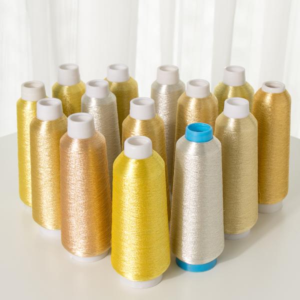 110g-500g Polyester Embroidery Thread 120d/2 No Color Fading