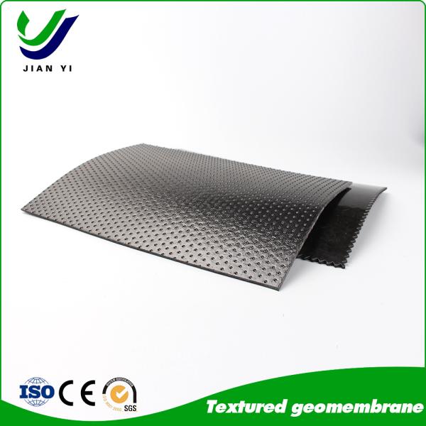 HDPE Columnar Point Geomembrane with Single/Double Textured Surfaces for