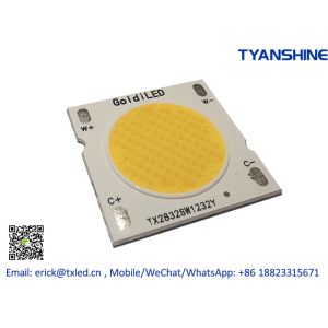 China CCT Tunable White COB LED 75W 2800K-6000K 3Step Binning Variable White COB CRI90 with Solderless Holder wholesale