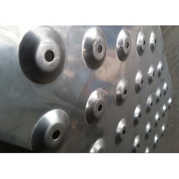 Round Hole 1.2mm 1m Width Stainless Steel Perforated Sheet