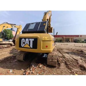 Used Crawler Excavator Cat 323D2 original cat