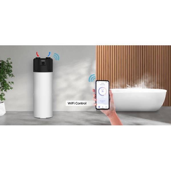 200L/250L All in one Heat Pump Water Heater with R290 or R134a Refrigerant