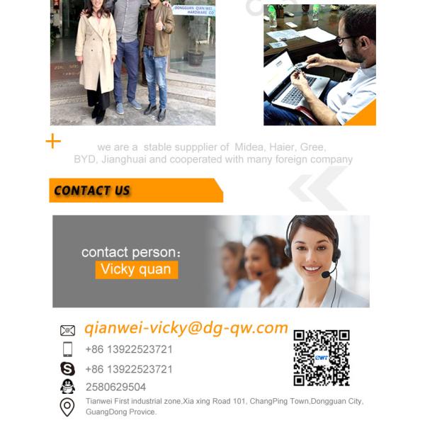 QWT Non Insulated Copper Ground Tongue Circle Ring Crimp Terminal Connector Car Battery Terminal