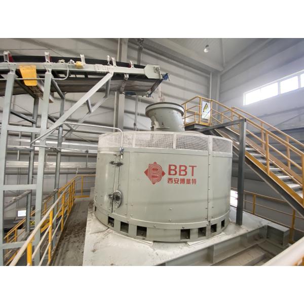 Bentonite Producing Plant Machinery Wet Pan Mill For Bentonite Producing Equipment