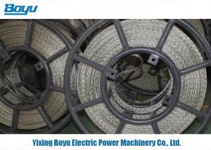 China YL11 - 12x19 Anti Twist Wire Rope 80kN Steel Braided 1000m wholesale