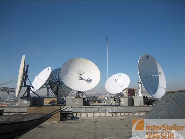 Satellite Communication Solution - Mongolia IP TV Project Integrating