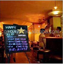 Aluminium Alloy Out frame LED Writing Board for LED Message Menu Sign Smd5050 40*60cm