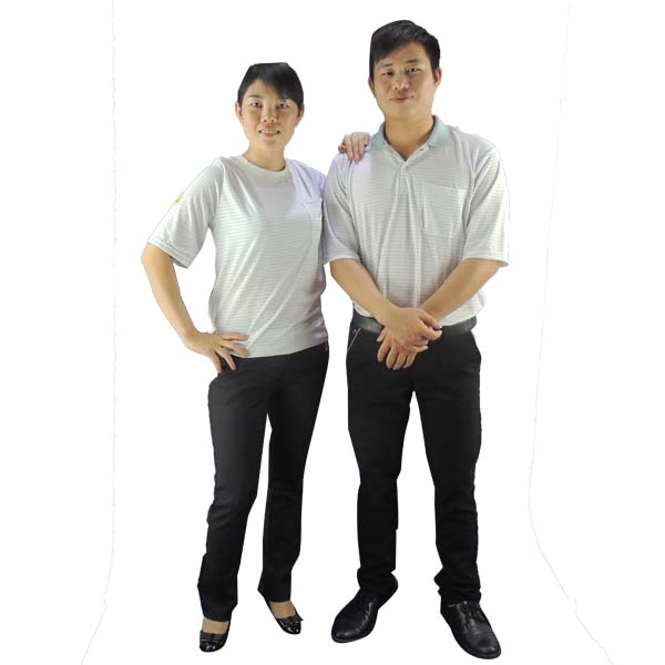 Free Sample offer Antistatic Jacket ESD polo T shirts