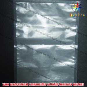 China Clear Channell Food Vacuum Seal Bags With Zipper For Biscuit Packaging on sale