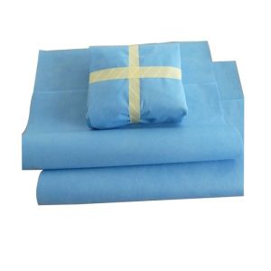 Non Bacterical Compressed Packing Sterilization Fabric With CE