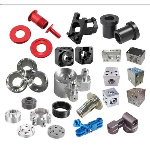 Aluminum Brass SS Copper Magnesium CNC Lathe Turning Plastic For Medical Aerospace