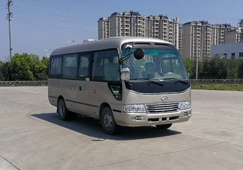Manual Transmission 10 Seater Minibus 19 Passenger Bus Diesel Front Rear Drive 6×2