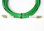 LC/UPC-LC/UPC Optical Fiber Patch Cord Duplex Multimode