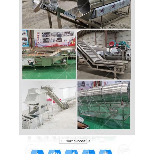 Large Scale French Fries Processing Line Maquina Para Hacer Papas Fritas