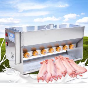 China Piglet Sheep Goat Milk Feeding Machine Easy To Operate With Voice on sale