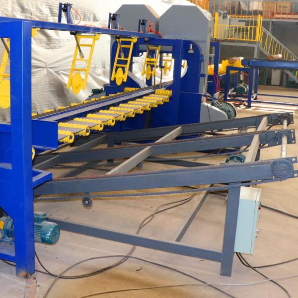 Full Automatic Sawn Timber Sawmill Line Vertical Wood Sawmill Production Line Wood Cutting Machine