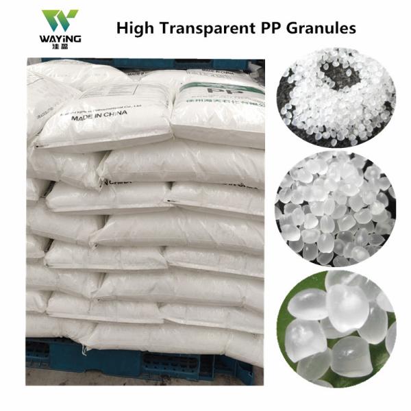 Colorless RP340P PP Random Copolymer For Thin Wall