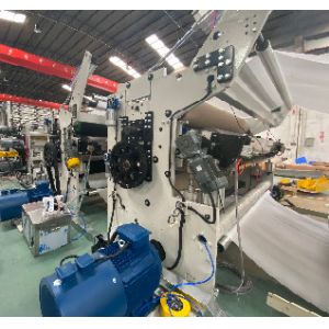 Buy cheap 400M/Min Toilet Paper Rewinding Machine from wholesalers