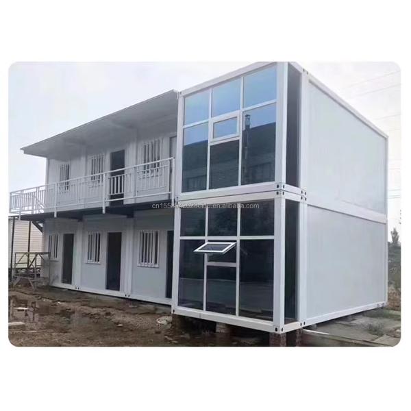 Modern Design Flat Pack Foldable Portable House Container for Prefabricated Tiny House Shops and Offices 20ft or 40ft