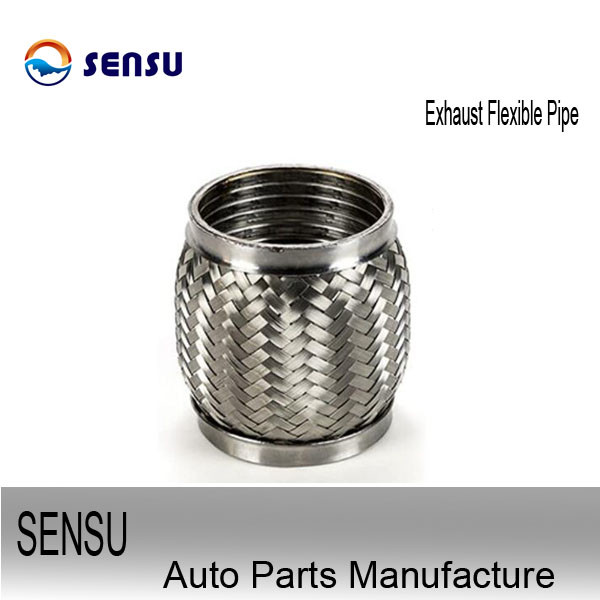 45X100mm Inside Interlock Exhaust Flexible Pipe SS201 202 304