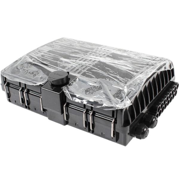 Indoor / Outdoor 16 Port Splitter Fiber Optic FTTH Splitter Box