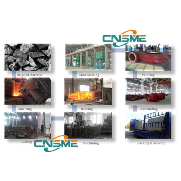 ASTM A532 G8110A05 Casing Volute Liner 10/8ST- Centrifugal Slurry Pump Spare Parts