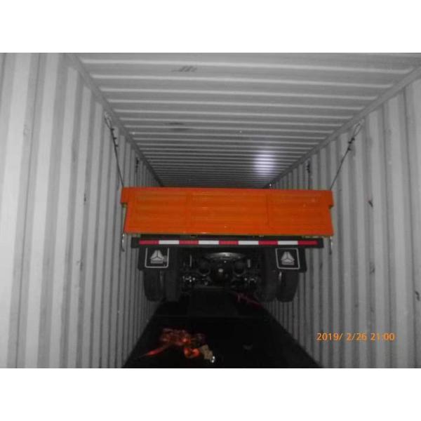 SINOTRUK HOWO A7 6X4 Heavy Cargo Truck Euro II 10 Wheeler Wing Van