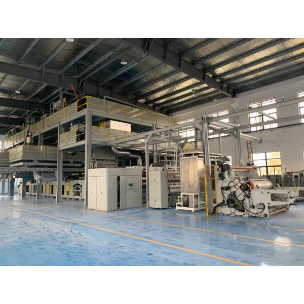 2022 1600mm Single Beam Spunbond Nonwoven Fabric Making Machine Made in China