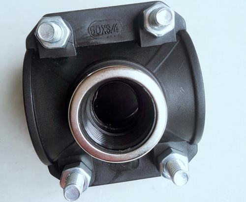 PE100 Piping Engineering Socket HDPE Saddle Fittings