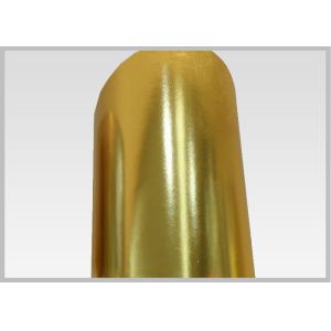 China China Embossed Vacuum Metallized Paper For Beer Labels In Thickness 68mic, Waterproof Holographic Paper Sheets on sale