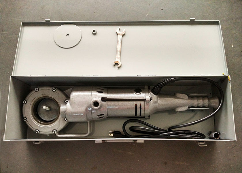 HSQ50 Hand Held Power Threader For Portable Pipe Threader 1500 W