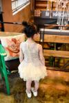 2016 Fashion Girl Party Kid's Dress Dancing Chinese Lace Dress Cute Prince Q222