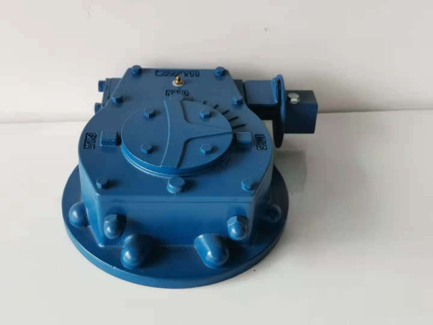 IP67 Rated Worm Gear Operator Of A Maximum Torque Of 100000Nm With Ductile/Gray