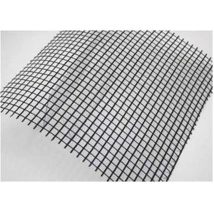 China High Strength Tensile 100m 30KN Asphalt Reinforcement Geogrid wholesale