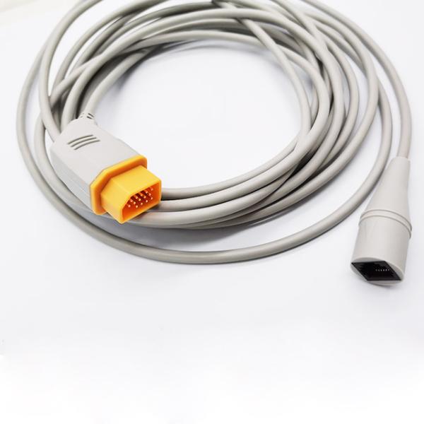 IBP TPU Nihon Kohden To Medex Sensor Probe Cable