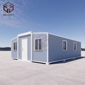 China Customized Tiny Collapsible Expandable Container House Home With Ensuite wholesale