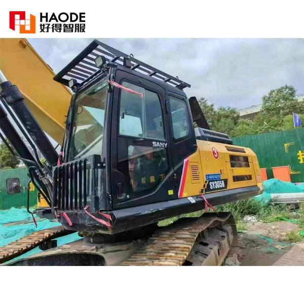 24Ton Construction Digger Crawler Excavator Medium Excavator Crawler Digger Machine Sany245 Excavator For Sale