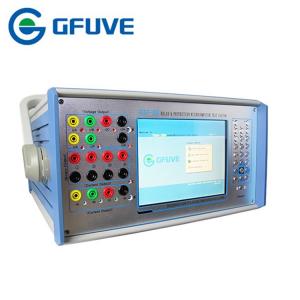 China Portable Three phase secondary current injection protective relay test system for distance protection wholesale