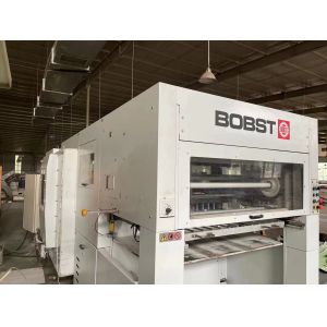 China BOBST SP106E Used Die Cutter Automatic Die Cutting Striping Machine wholesale