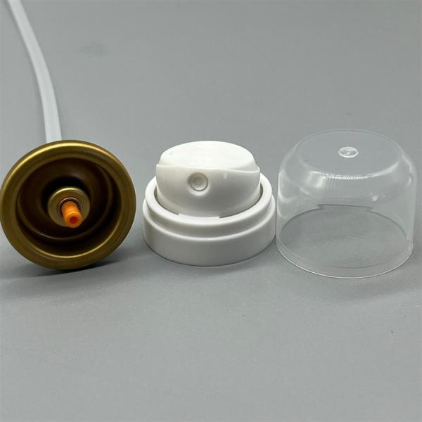 Innovative Deodorant Body Spray Valve for Modern Beauty Brands with Smart Dispensing Technology
