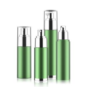 China AS spray frosted vacuum flask lotion cosmetic essence fine mist pump vacuum flask pressed and divided bottling factory on sale