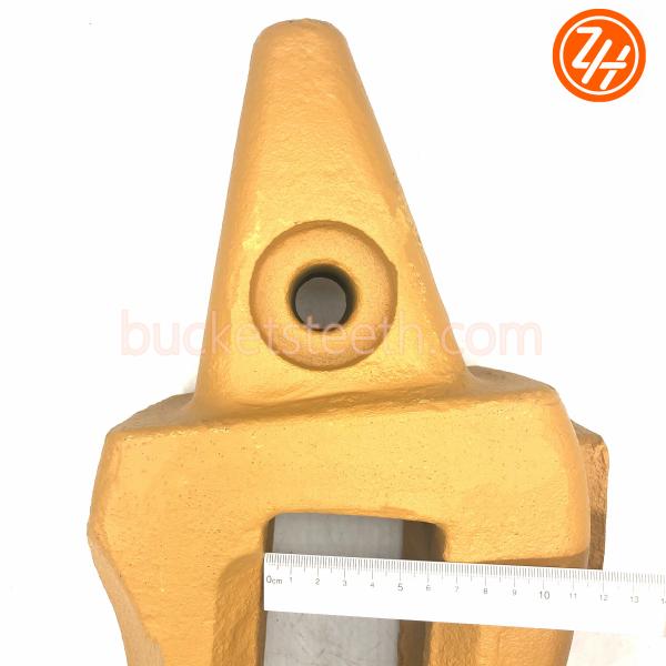 53HRC Bucket Tooth Adapter , 6I6554 Excavator Bucket Components
