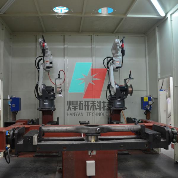 220V 380V 440V Customized Welding Machine Auto Robot Welding Machine For Axle