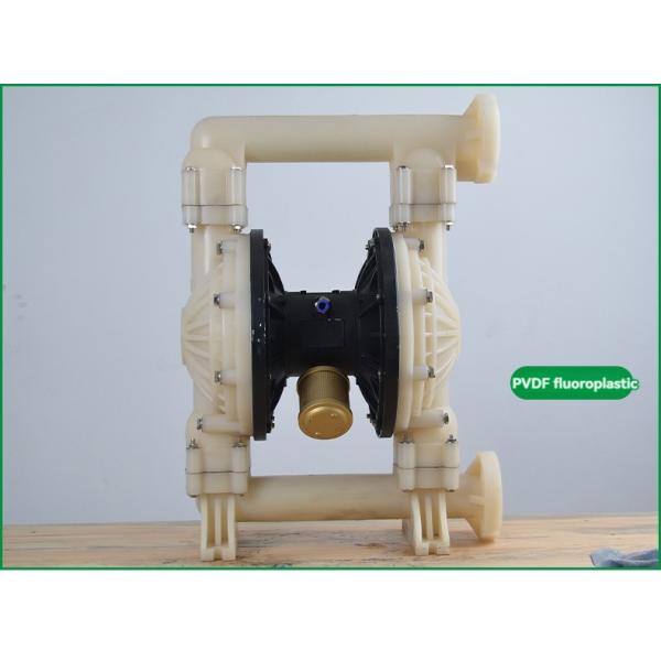 Aluminum Alloy Pneumatic Diaphragm Pump QBY3-40L Corrosion Resistant Reciprocating
